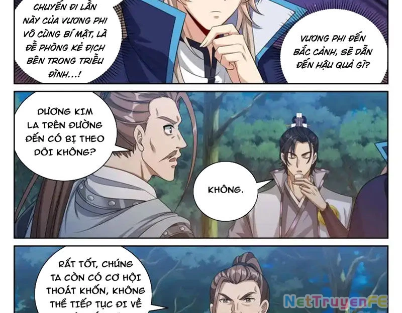 Đại Phụng Đả Canh Nhân Chapter 431 - Trang 4