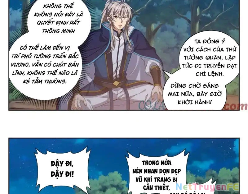 Đại Phụng Đả Canh Nhân Chapter 431 - Trang 4