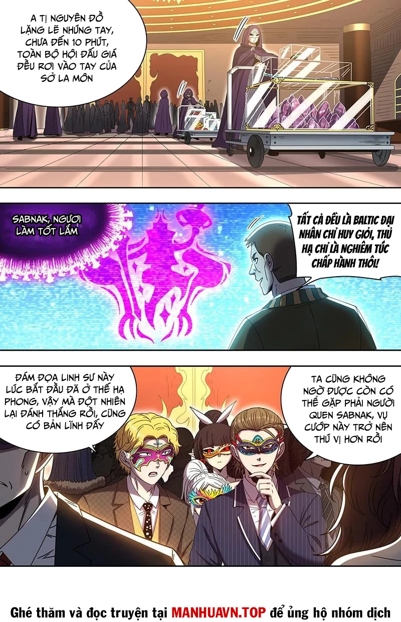 Ngự Linh Thế Giới Chapter 878 - Trang 4