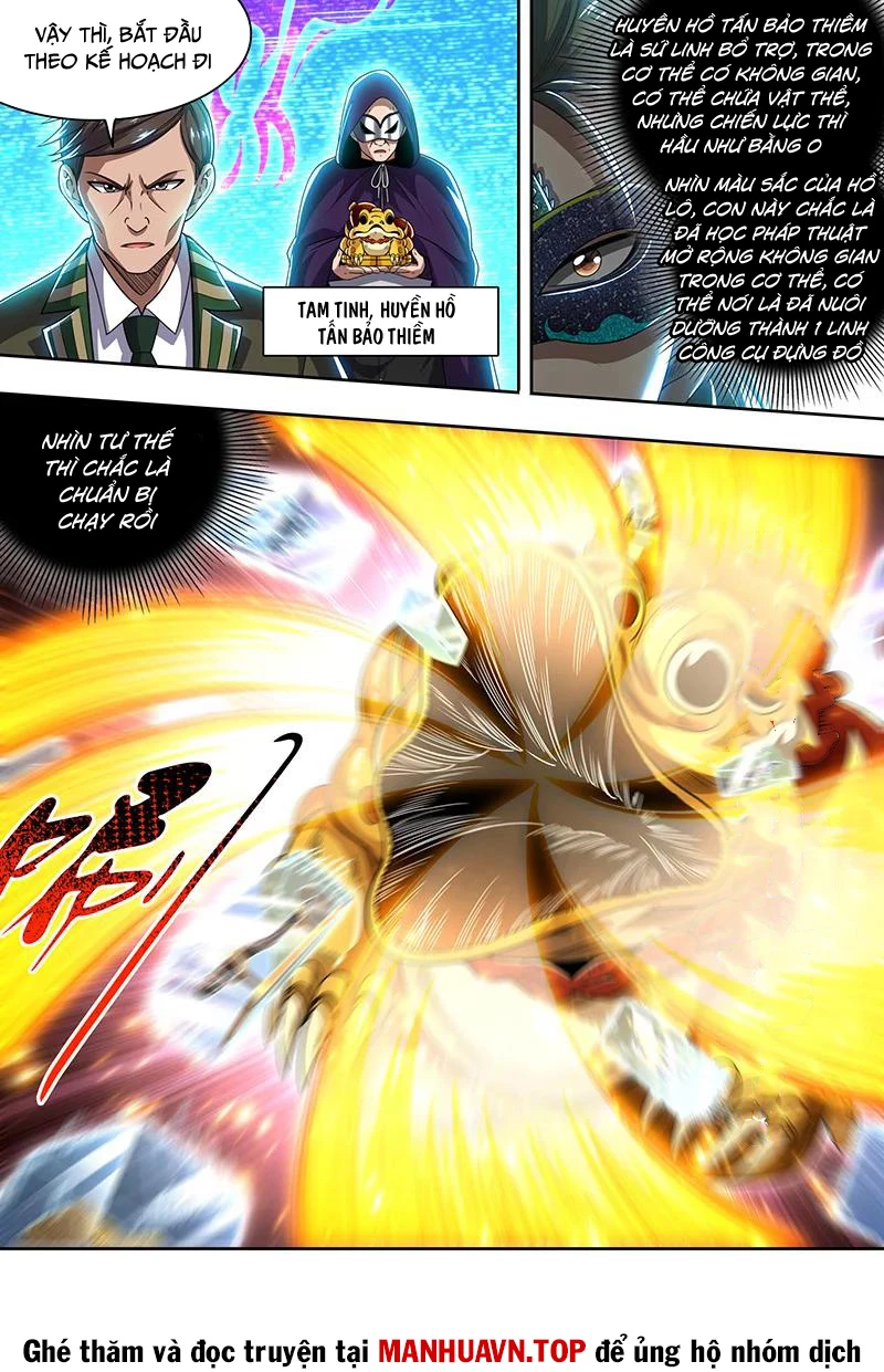 Ngự Linh Thế Giới Chapter 878 - Trang 4