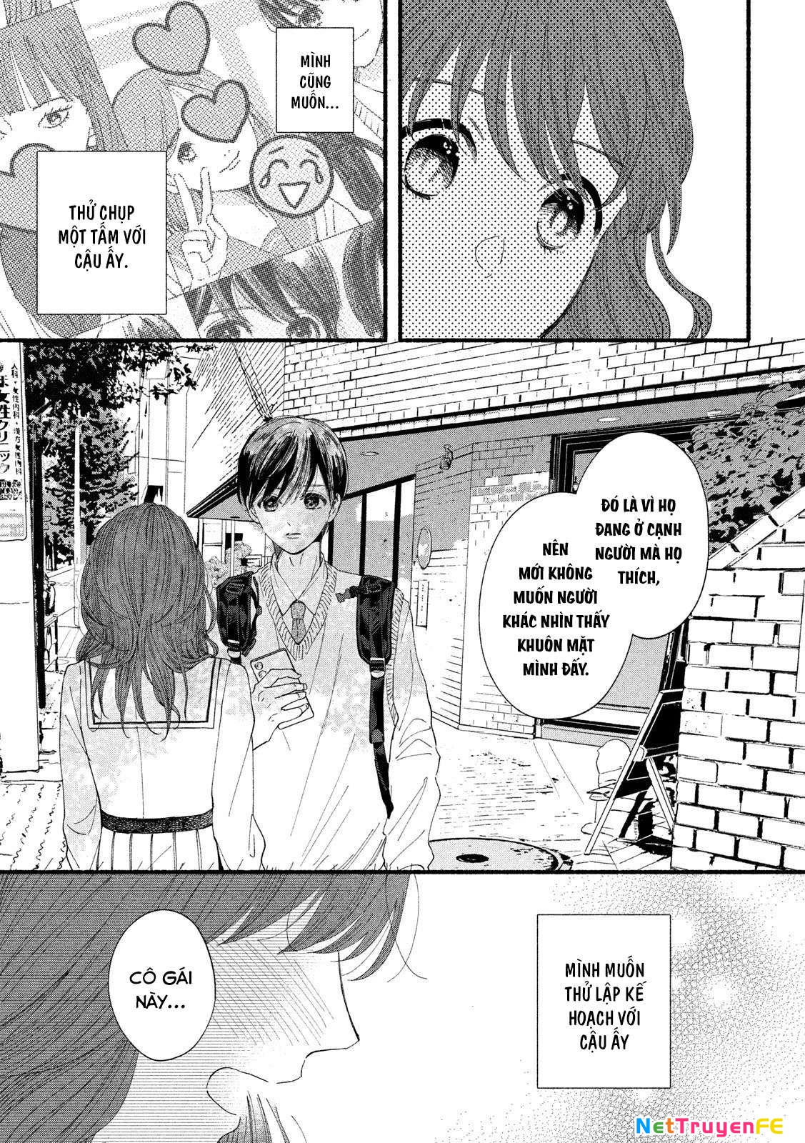 Watashi No Shounen Chapter 34 - Trang 2