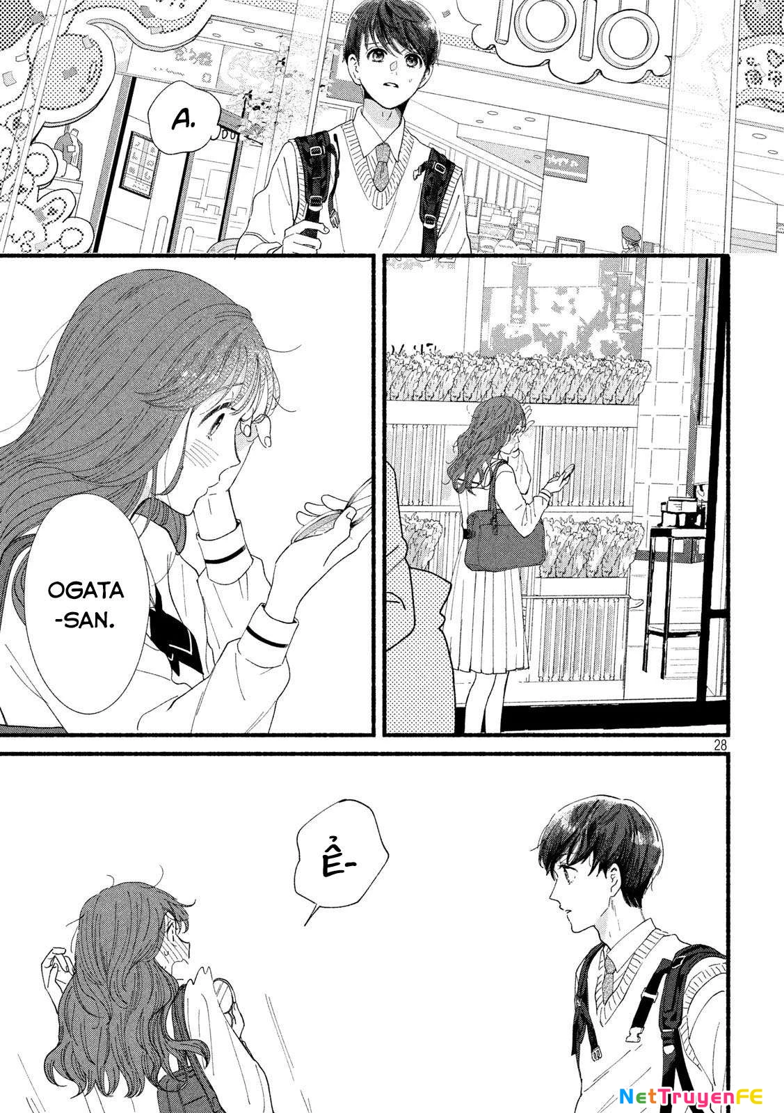 Watashi No Shounen Chapter 34 - Trang 2