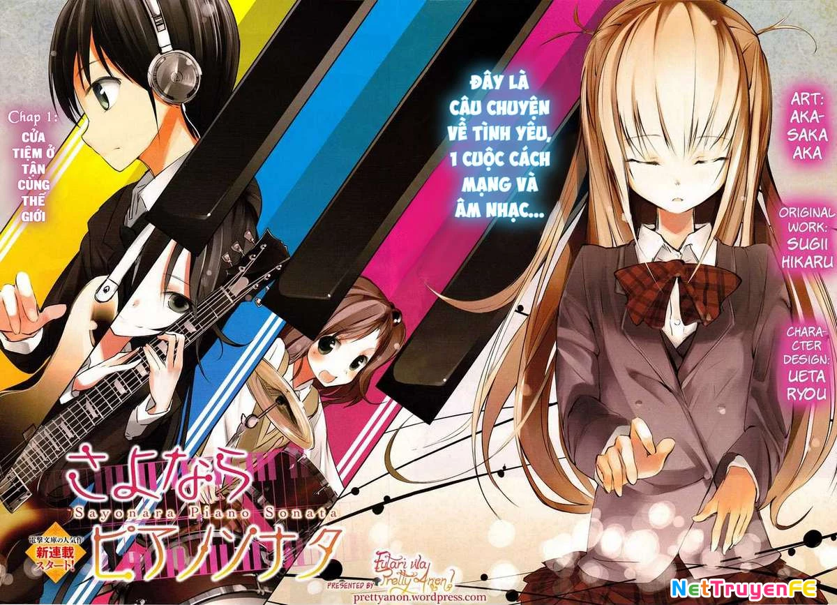 Sayonara Piano Sonata Chapter 1 - Trang 3