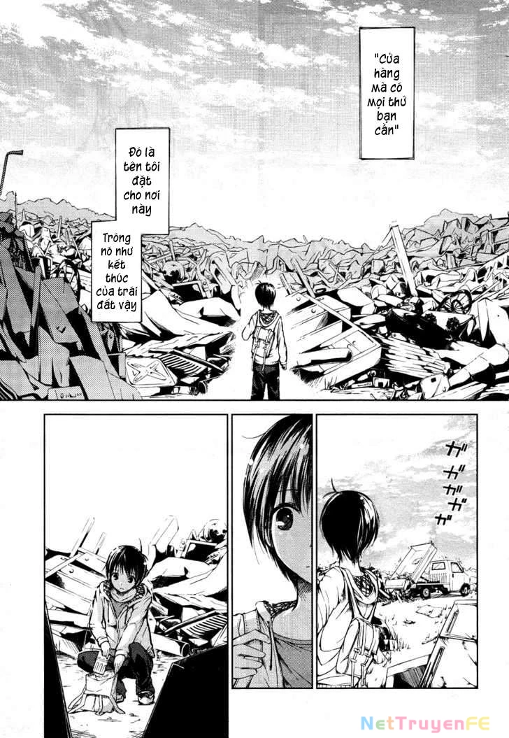 Sayonara Piano Sonata Chapter 1 - Trang 3