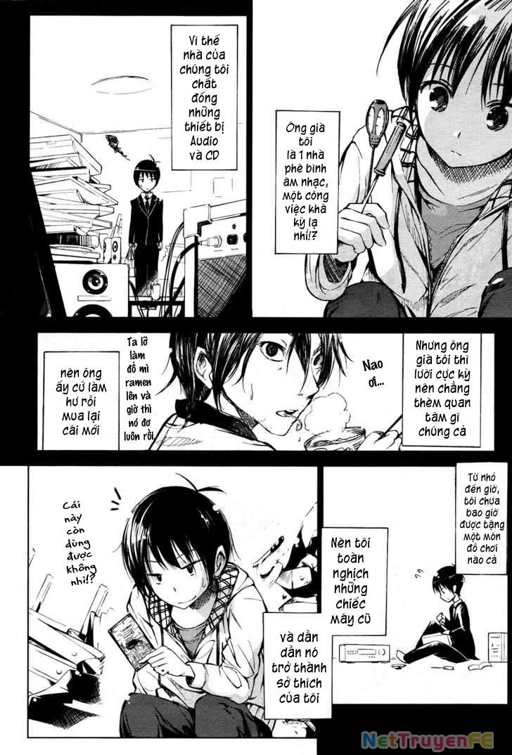 Sayonara Piano Sonata Chapter 1 - Trang 3