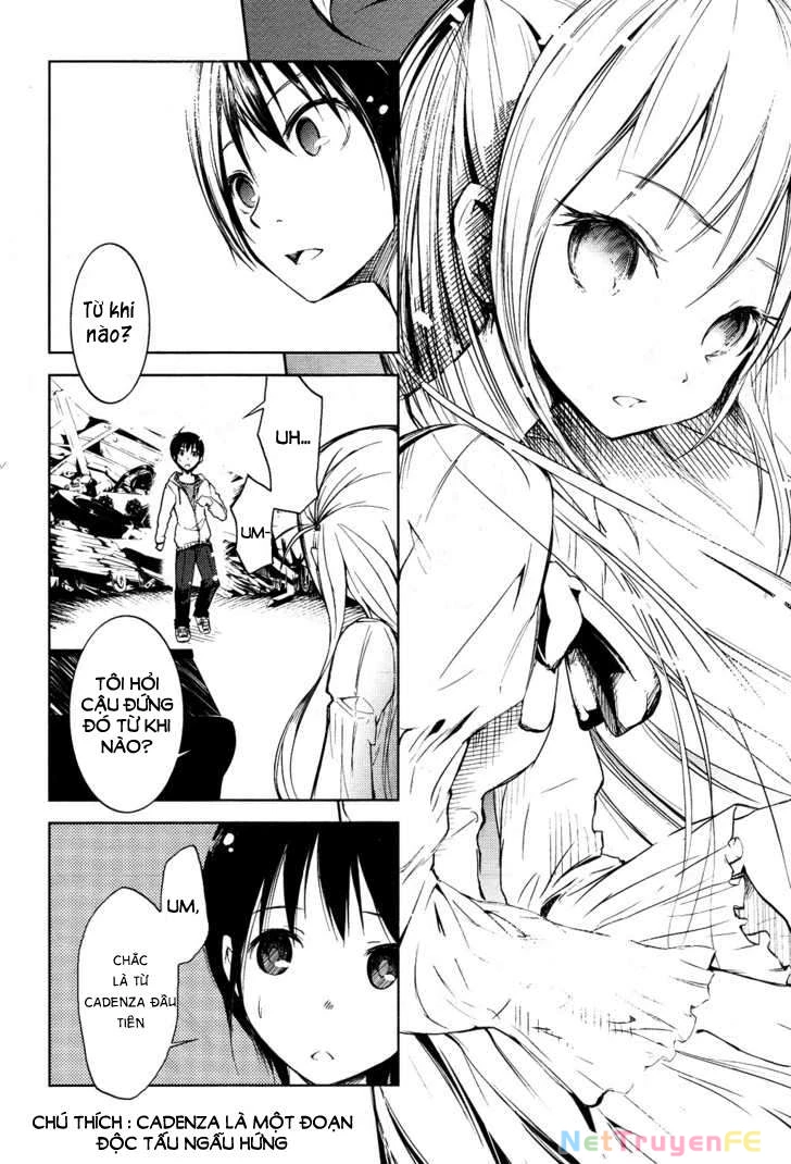 Sayonara Piano Sonata Chapter 1 - Trang 3