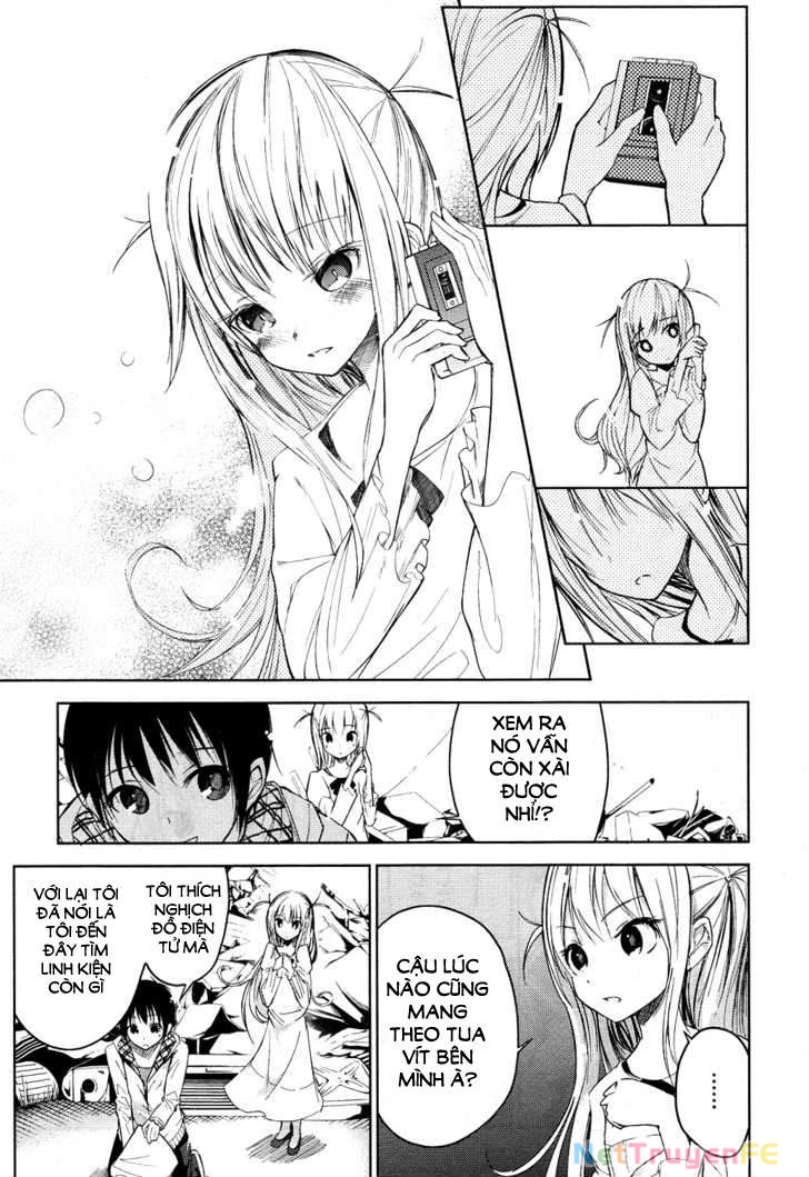 Sayonara Piano Sonata Chapter 1 - Trang 3