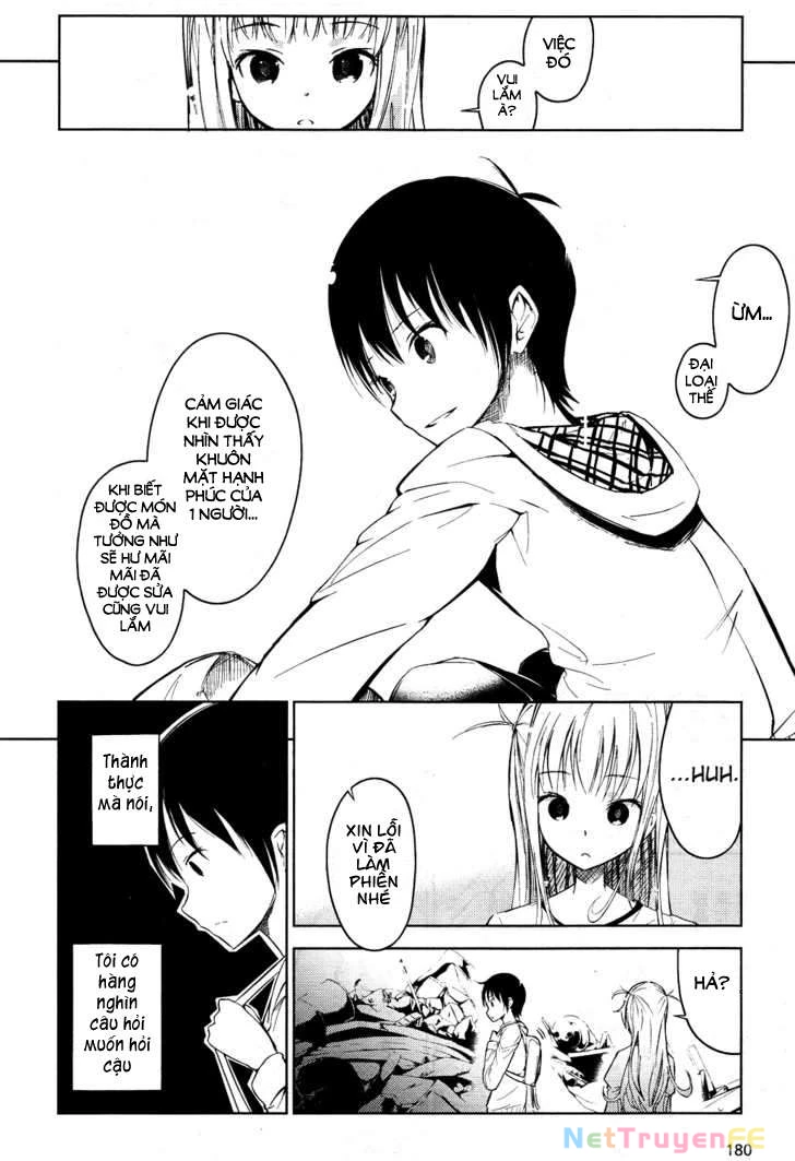 Sayonara Piano Sonata Chapter 1 - Trang 3