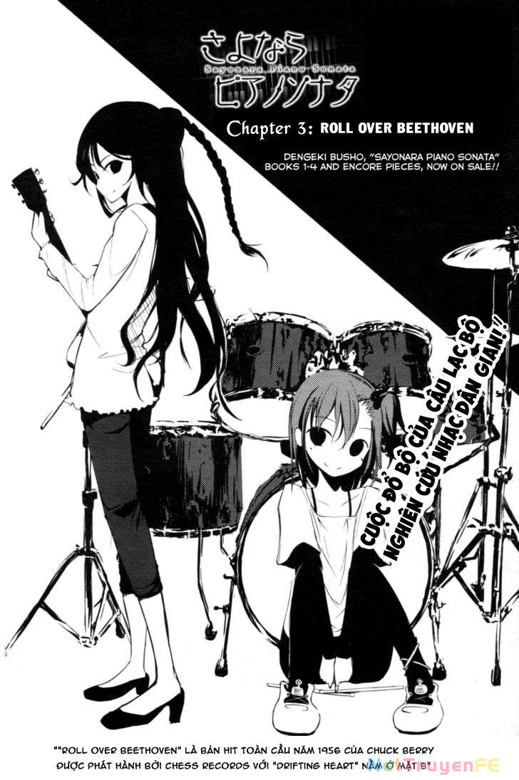 Sayonara Piano Sonata Chapter 3 - Trang 3