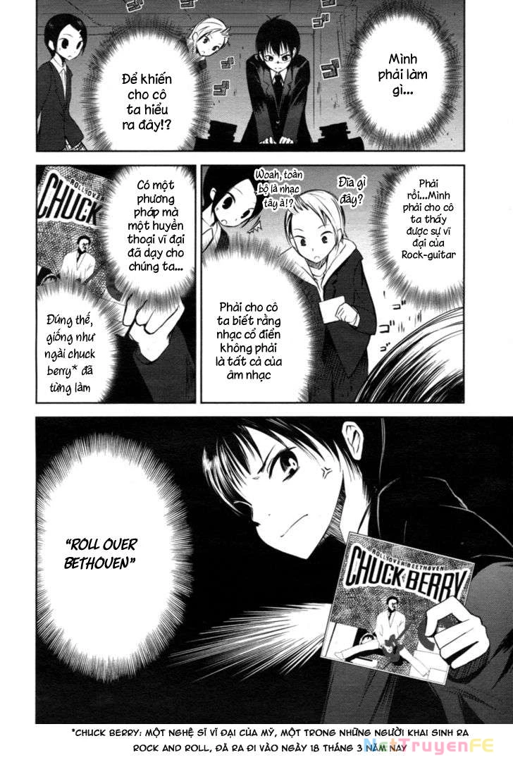 Sayonara Piano Sonata Chapter 3 - Trang 3