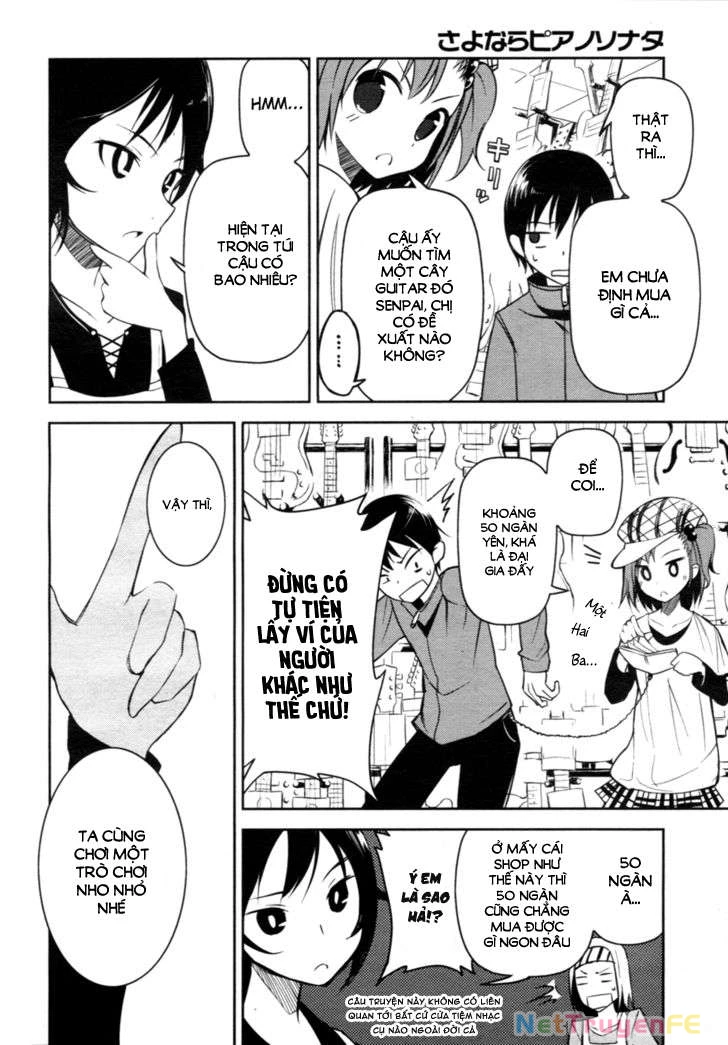 Sayonara Piano Sonata Chapter 3 - Trang 3
