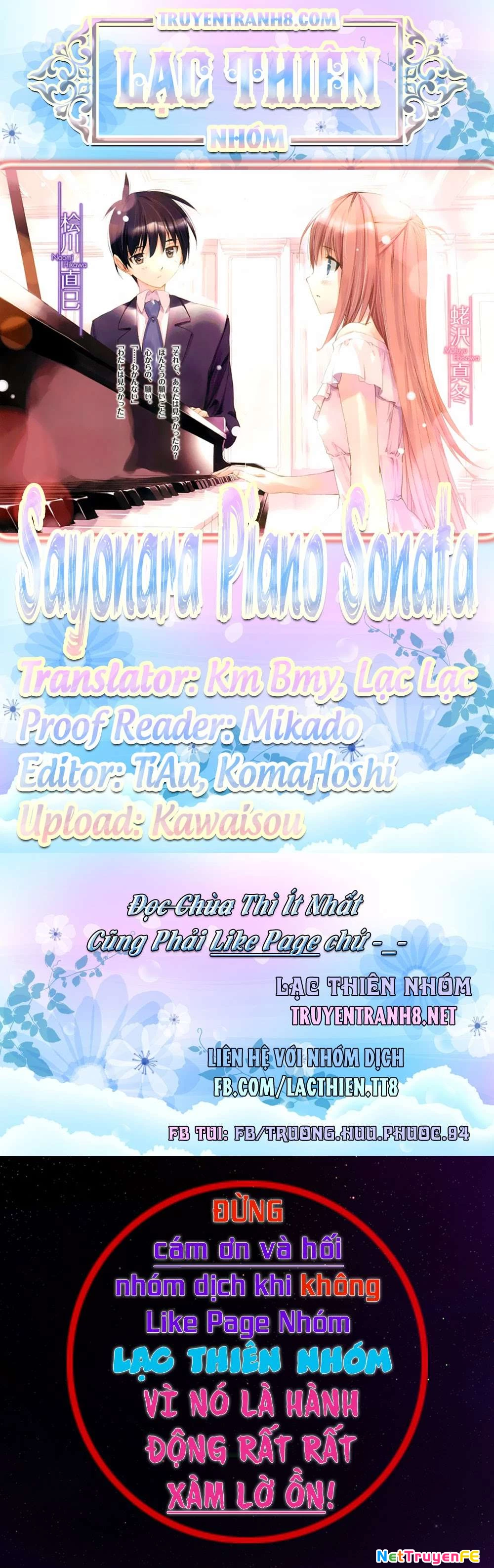 Sayonara Piano Sonata Chapter 3 - Trang 3