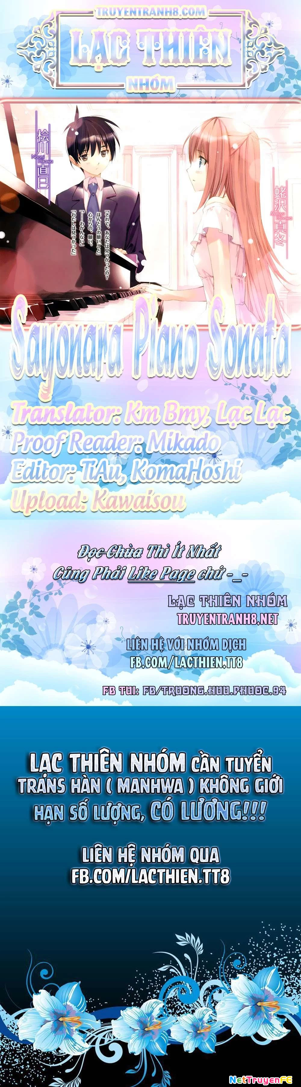 Sayonara Piano Sonata Chapter 4 - Trang 3