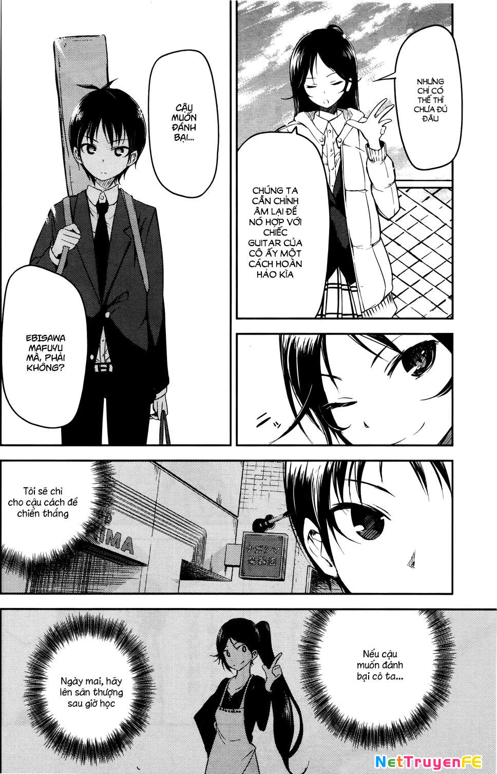 Sayonara Piano Sonata Chapter 4 - Trang 3