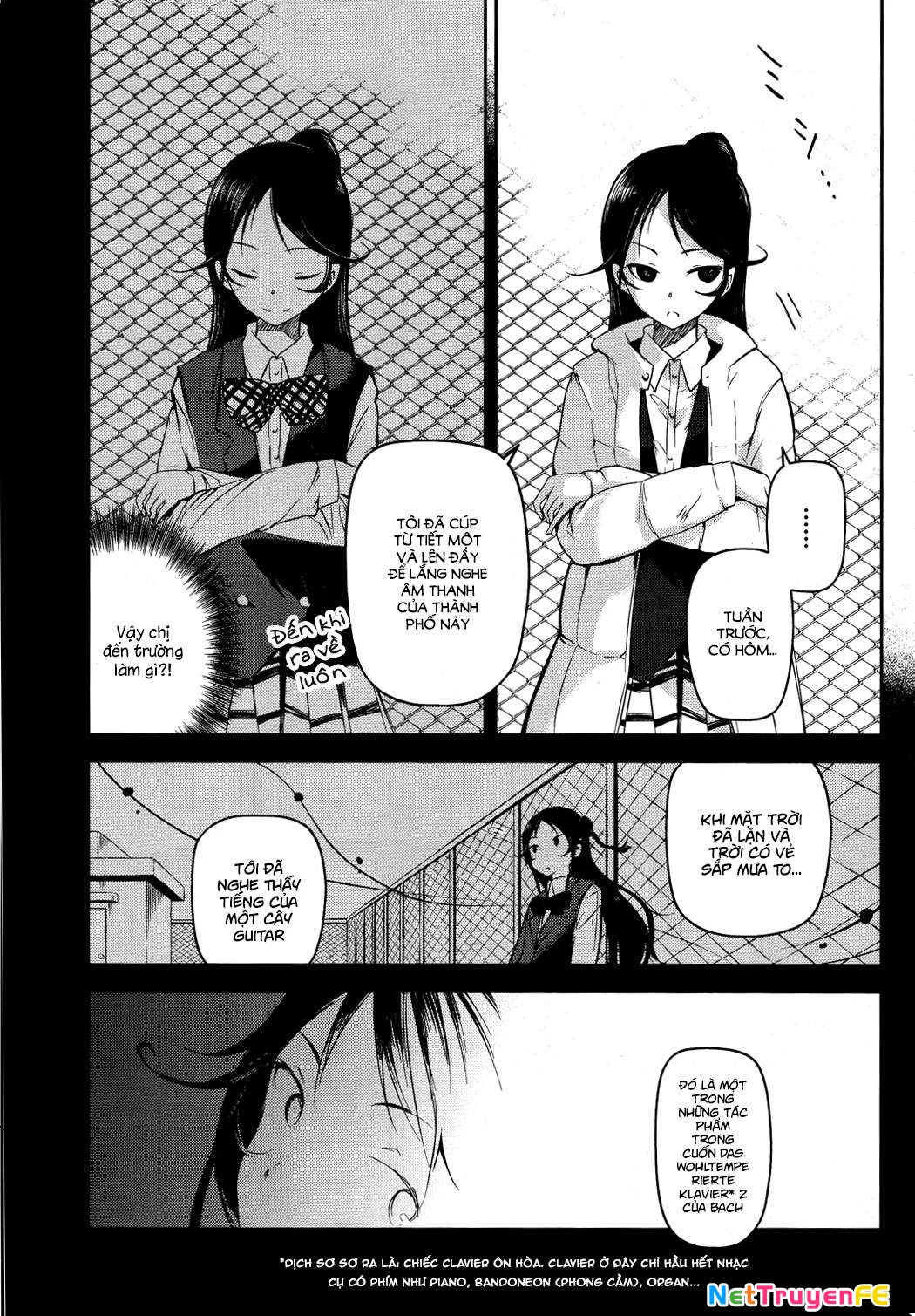 Sayonara Piano Sonata Chapter 4 - Trang 3