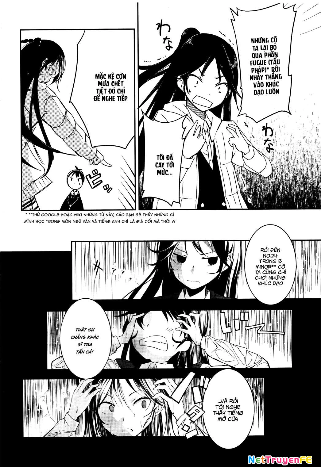 Sayonara Piano Sonata Chapter 4 - Trang 3