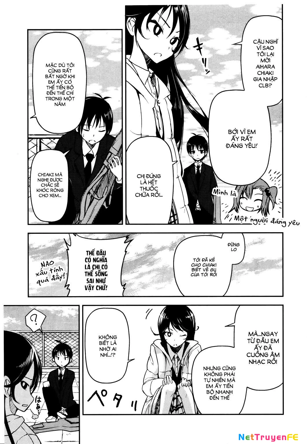 Sayonara Piano Sonata Chapter 4 - Trang 3