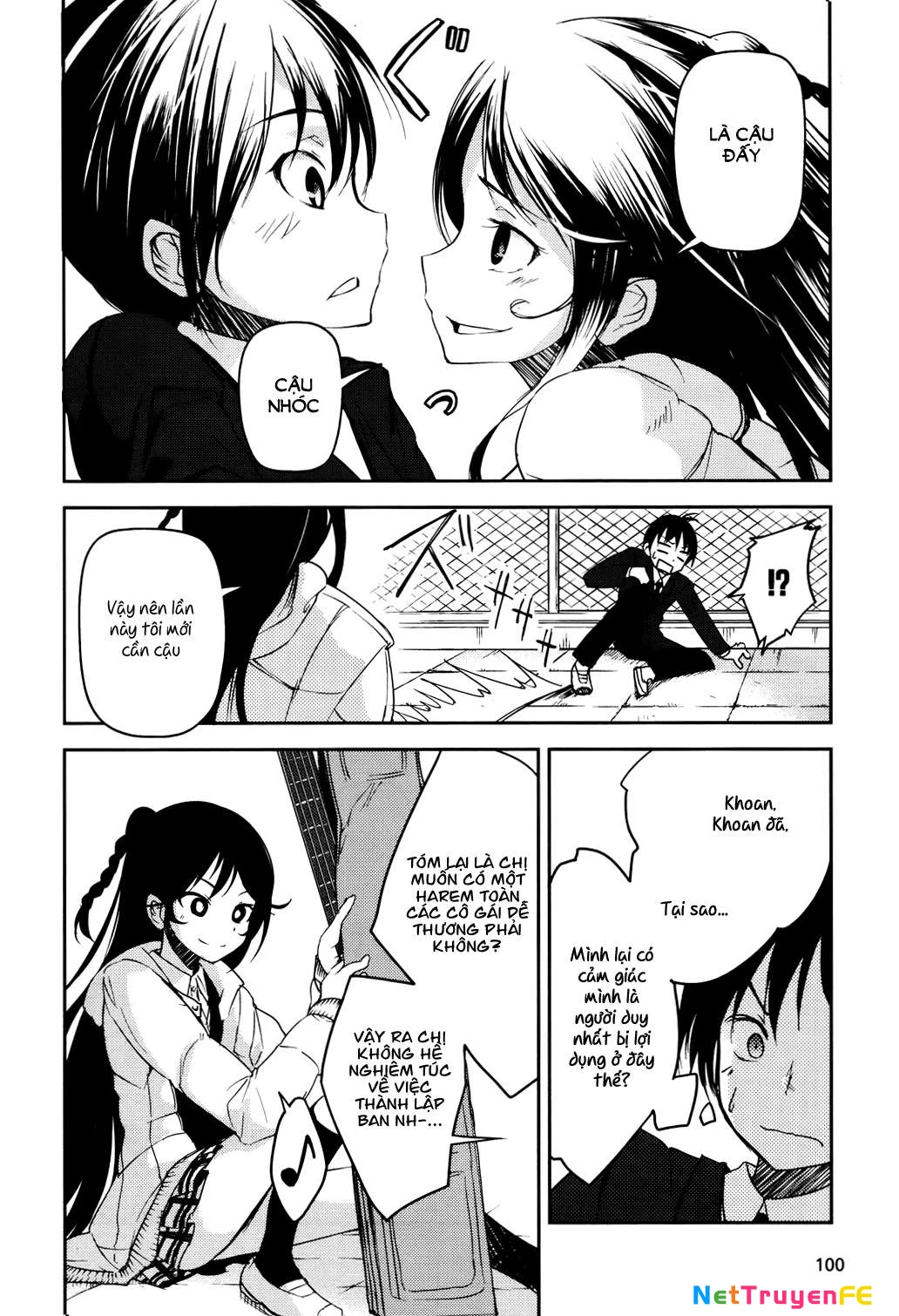 Sayonara Piano Sonata Chapter 4 - Trang 3