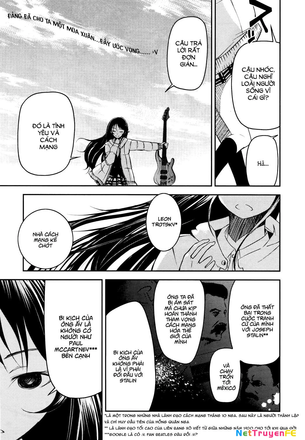 Sayonara Piano Sonata Chapter 4 - Trang 3