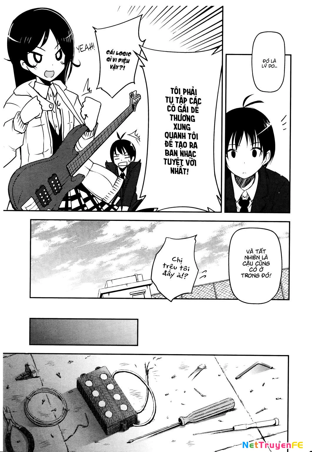 Sayonara Piano Sonata Chapter 4 - Trang 3