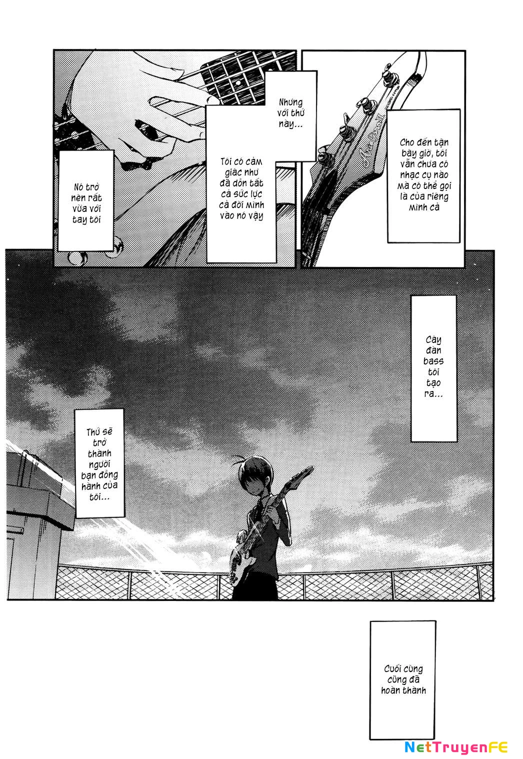 Sayonara Piano Sonata Chapter 4 - Trang 3