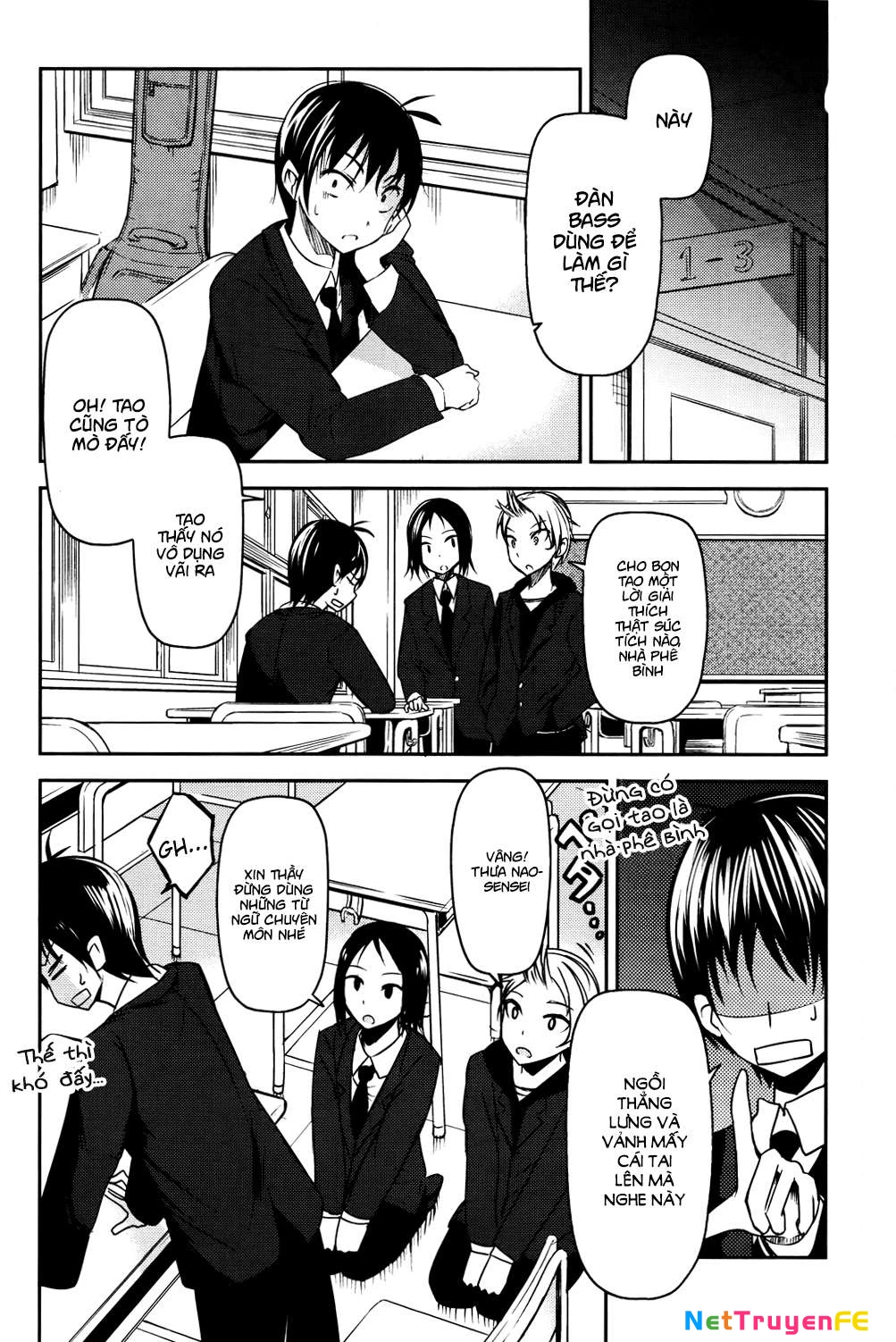 Sayonara Piano Sonata Chapter 4 - Trang 3