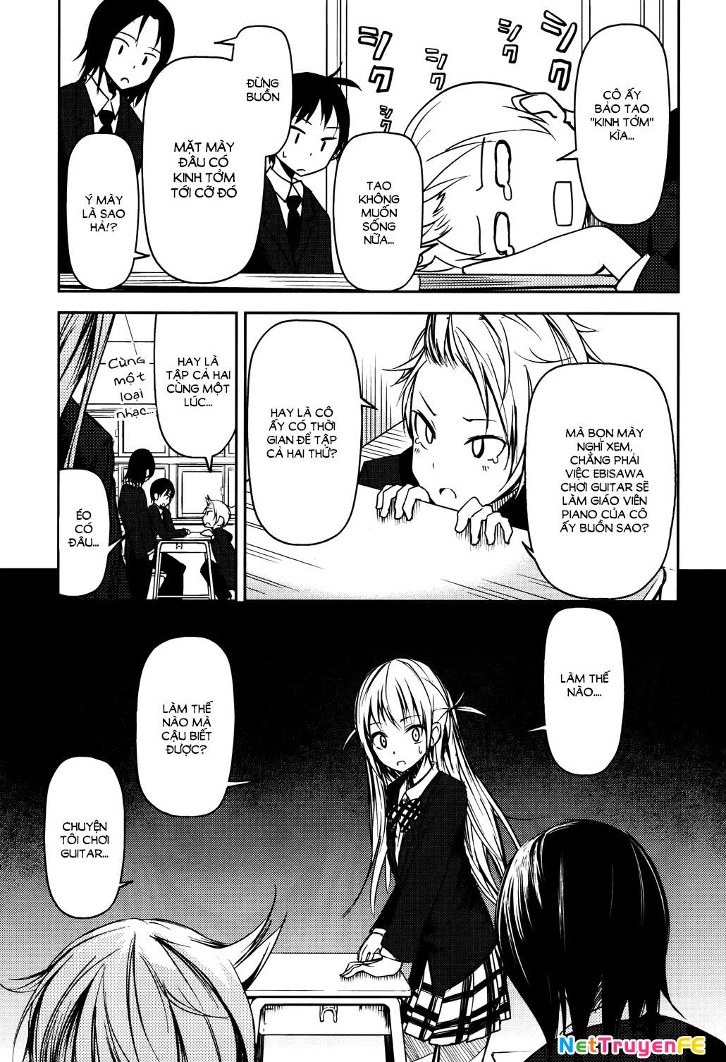 Sayonara Piano Sonata Chapter 4 - Trang 3