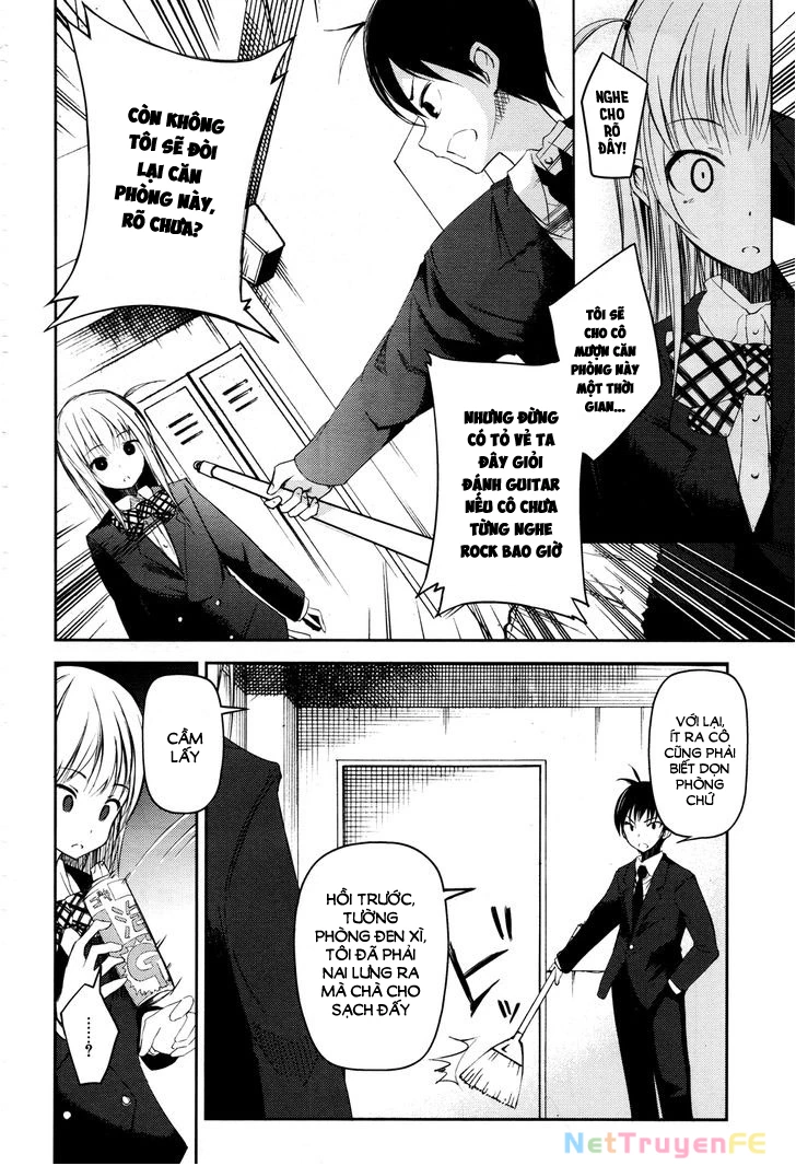 Sayonara Piano Sonata Chapter 5 - Trang 3