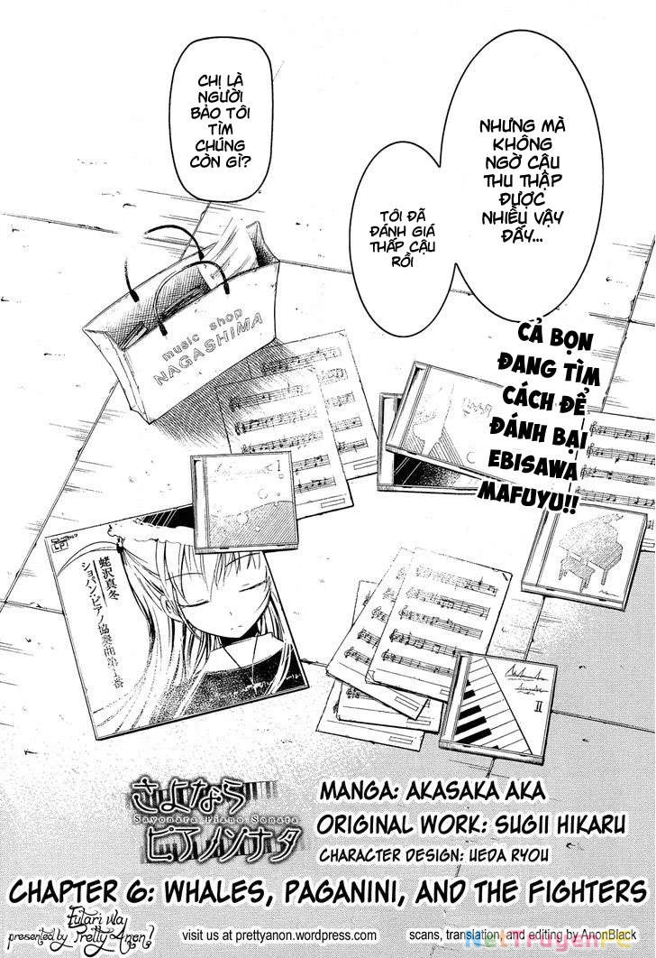 Sayonara Piano Sonata Chapter 6 - Trang 3