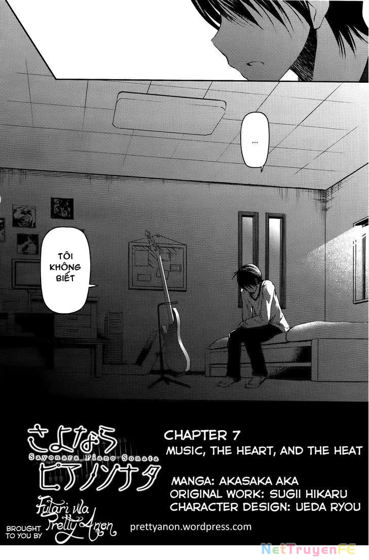 Sayonara Piano Sonata Chapter 7 - Trang 3