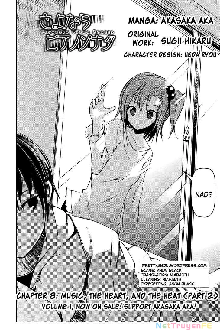 Sayonara Piano Sonata Chapter 8 - Trang 3