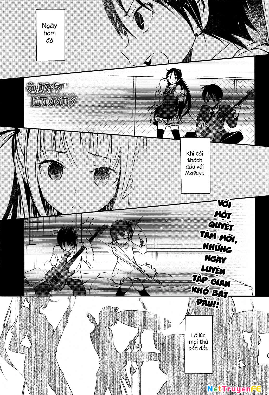 Sayonara Piano Sonata Chapter 9 - Trang 3