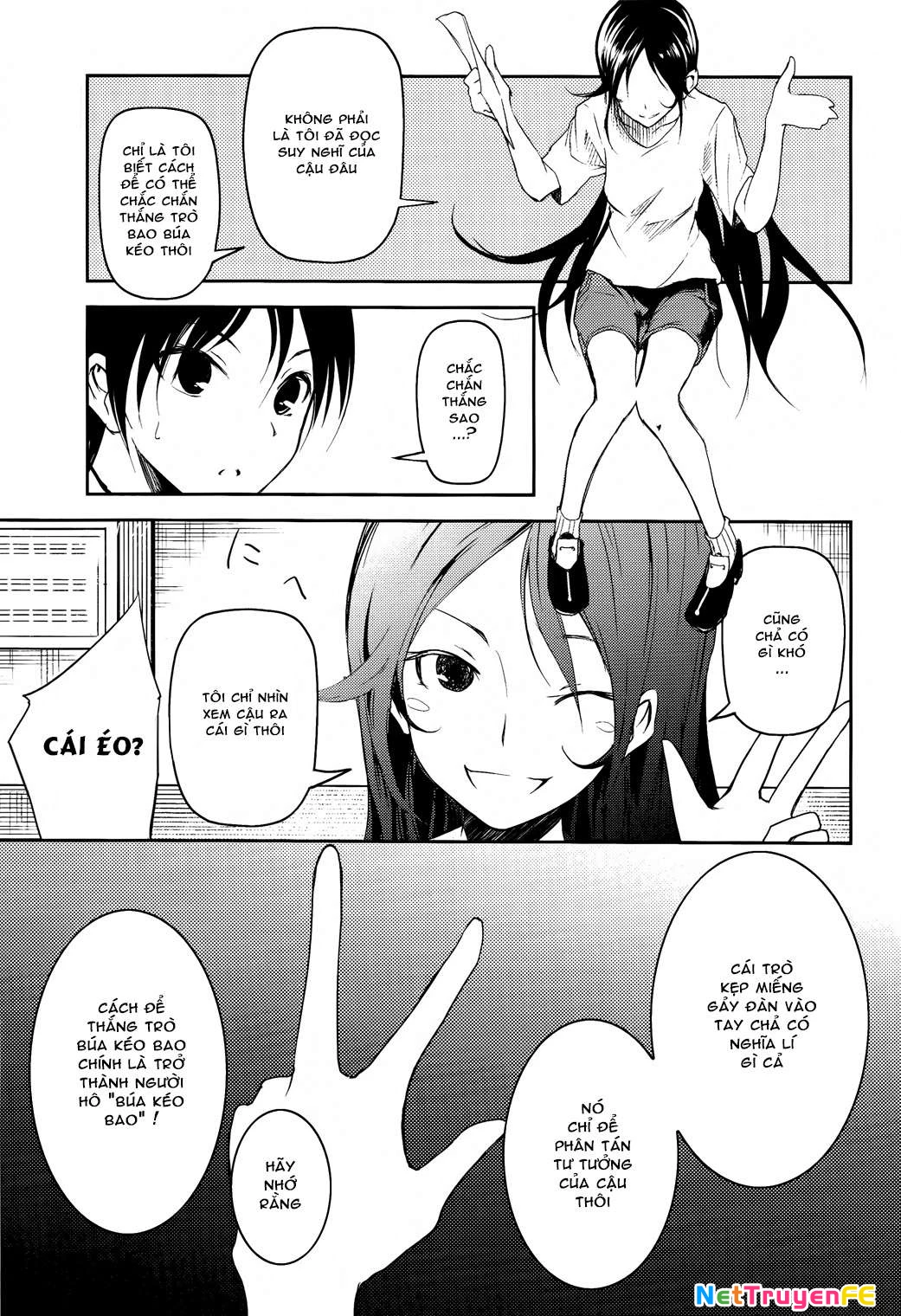 Sayonara Piano Sonata Chapter 9 - Trang 3