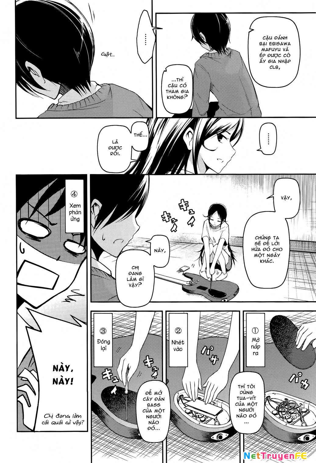 Sayonara Piano Sonata Chapter 9 - Trang 3