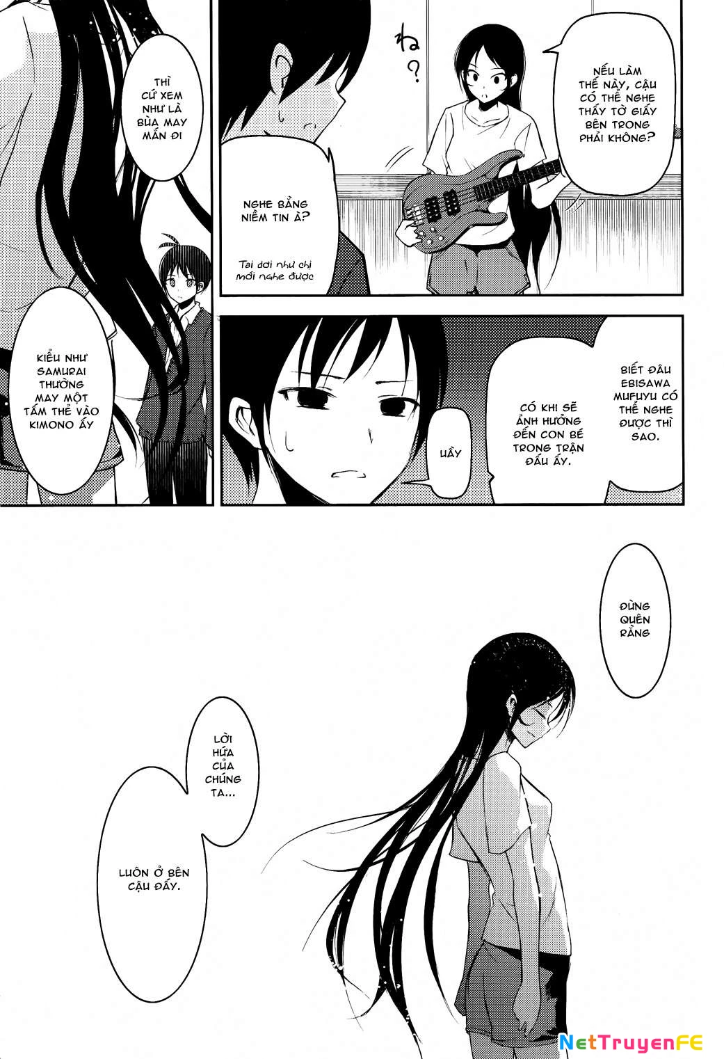 Sayonara Piano Sonata Chapter 9 - Trang 3