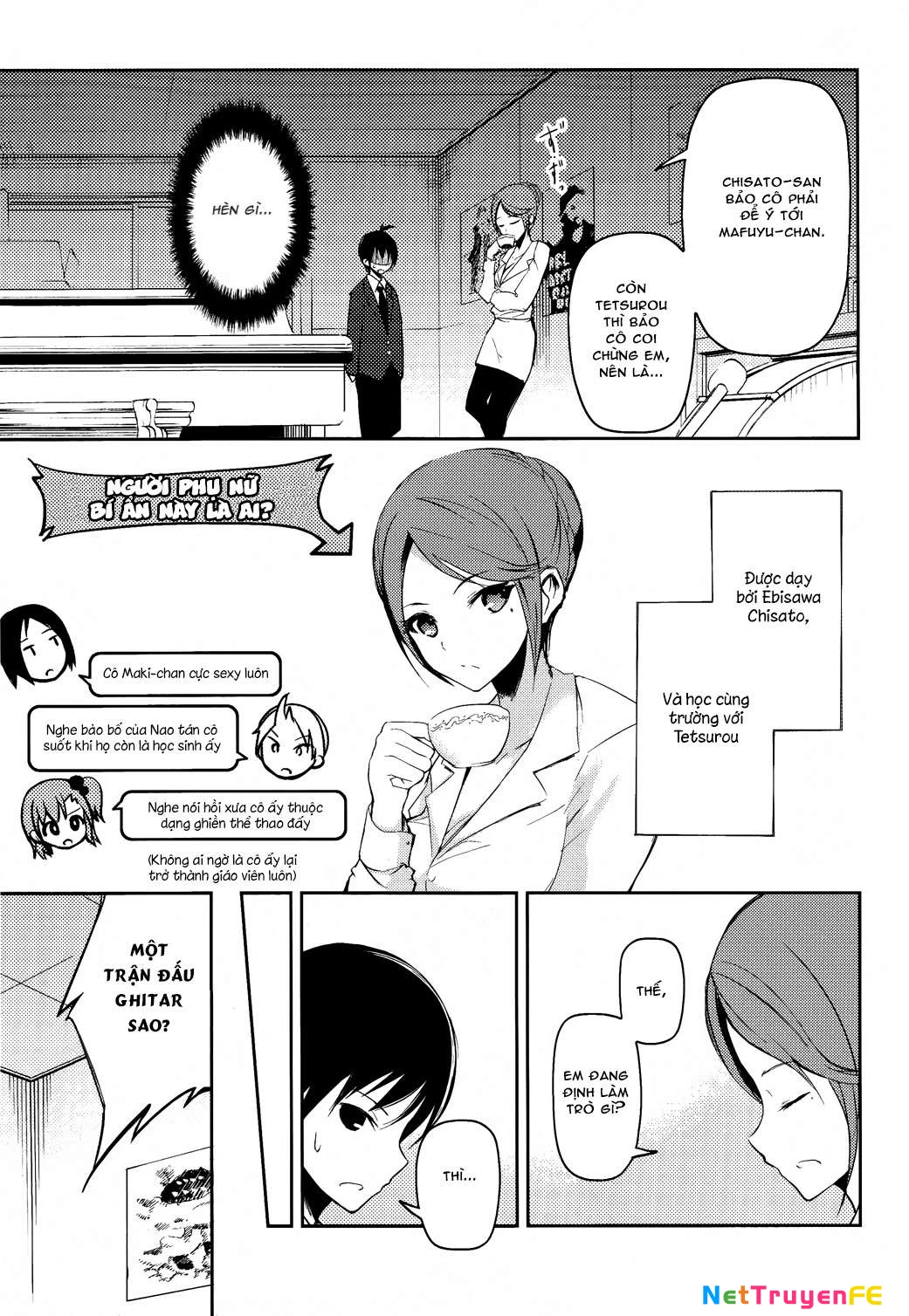 Sayonara Piano Sonata Chapter 9 - Trang 3