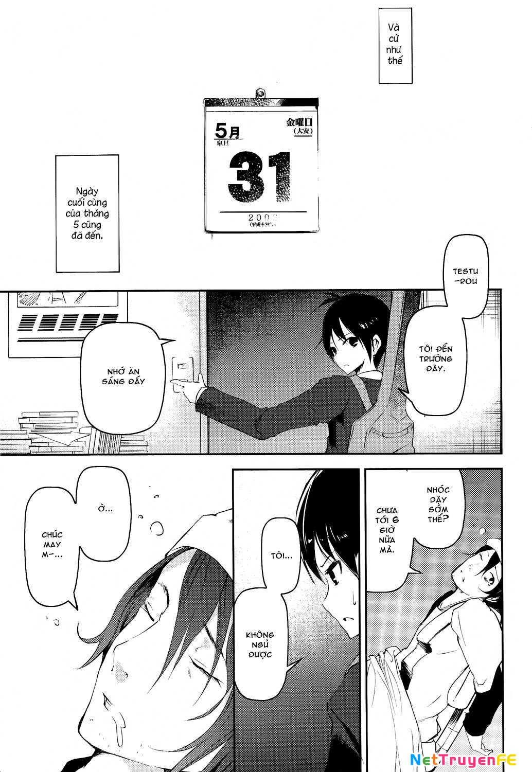 Sayonara Piano Sonata Chapter 9 - Trang 3