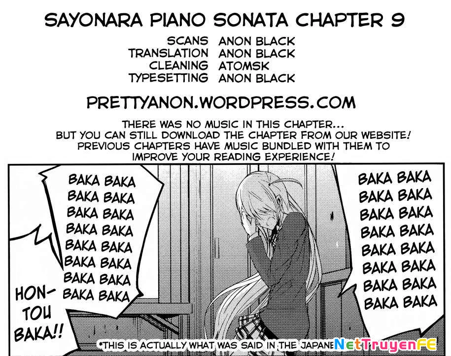 Sayonara Piano Sonata Chapter 9 - Trang 3
