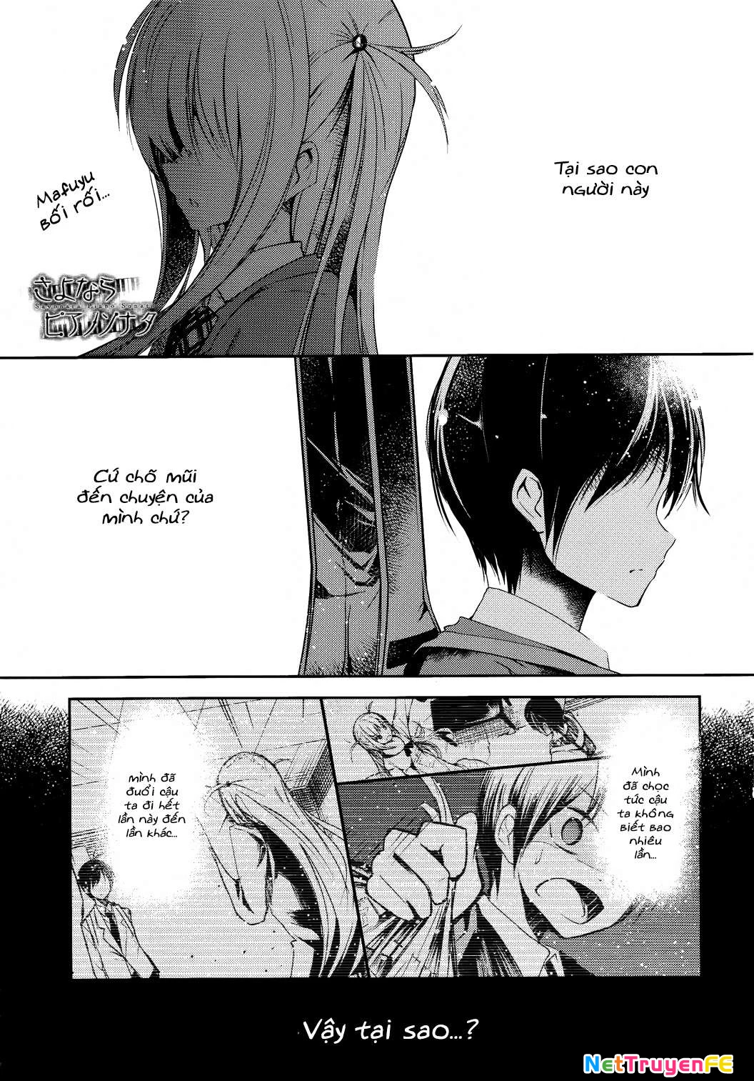 Sayonara Piano Sonata Chapter 10 - Trang 3