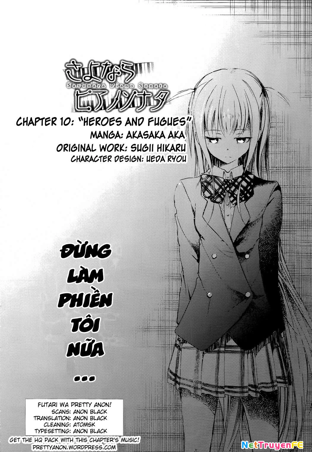 Sayonara Piano Sonata Chapter 10 - Trang 3