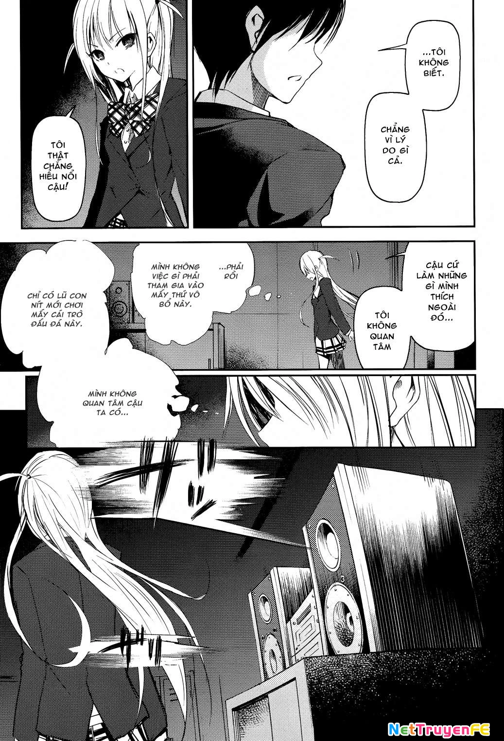 Sayonara Piano Sonata Chapter 10 - Trang 3