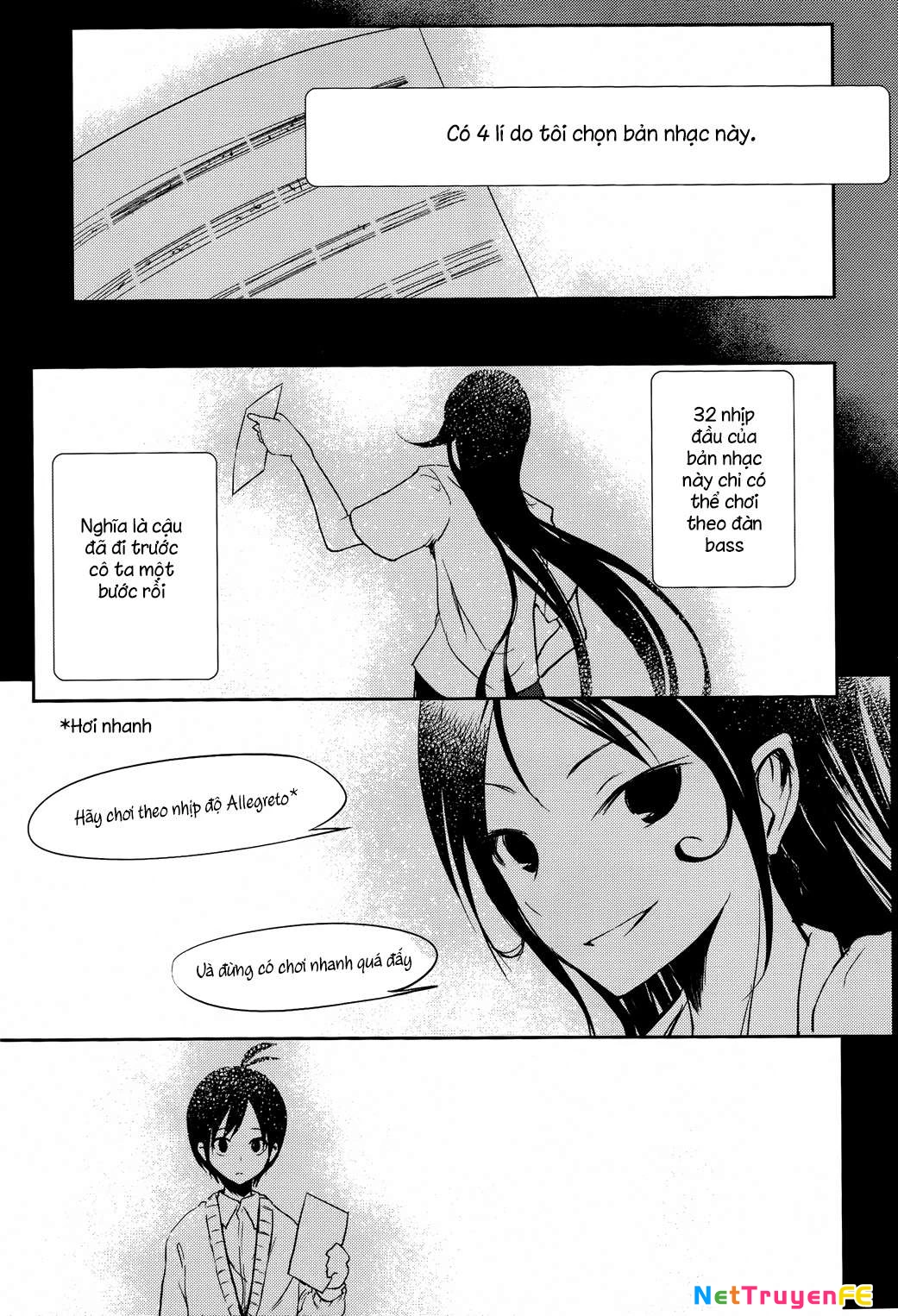 Sayonara Piano Sonata Chapter 10 - Trang 3