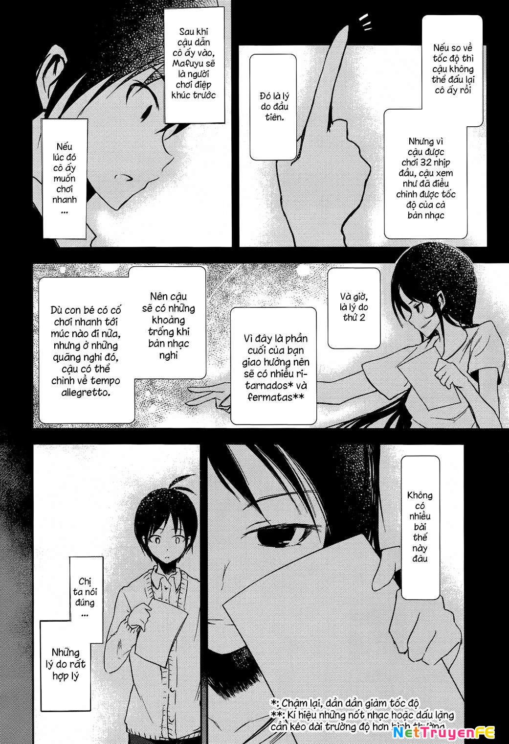 Sayonara Piano Sonata Chapter 10 - Trang 3