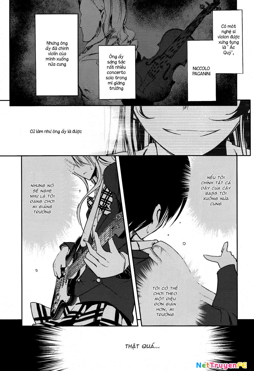 Sayonara Piano Sonata Chapter 10 - Trang 3