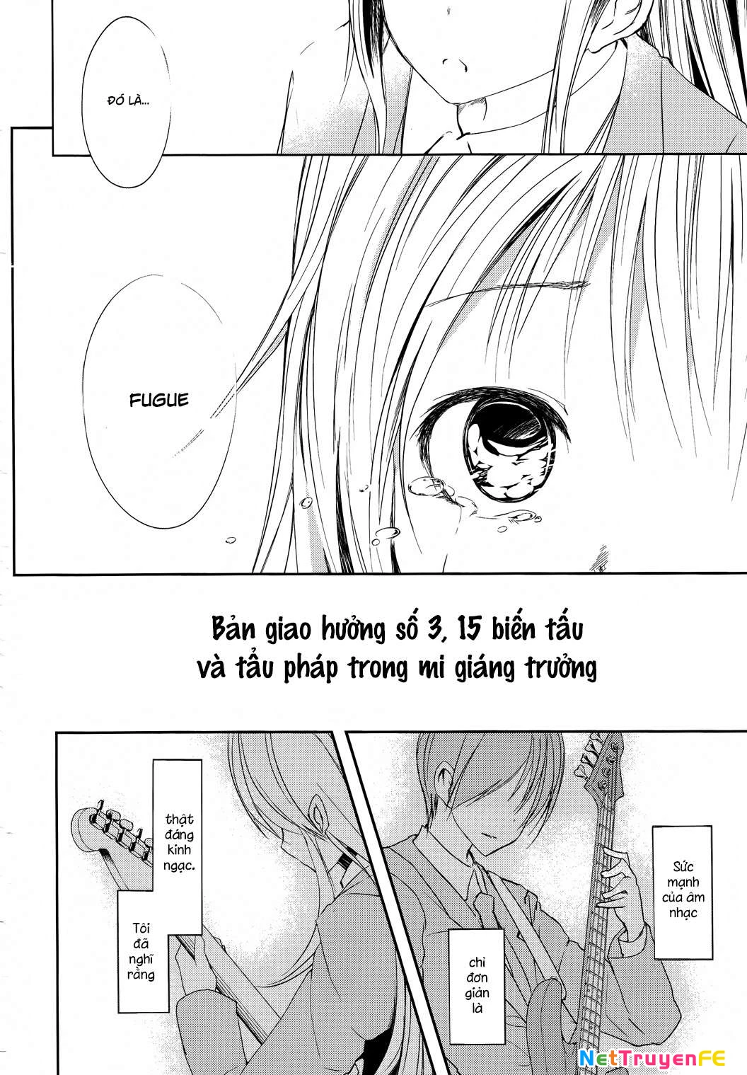 Sayonara Piano Sonata Chapter 10 - Trang 3