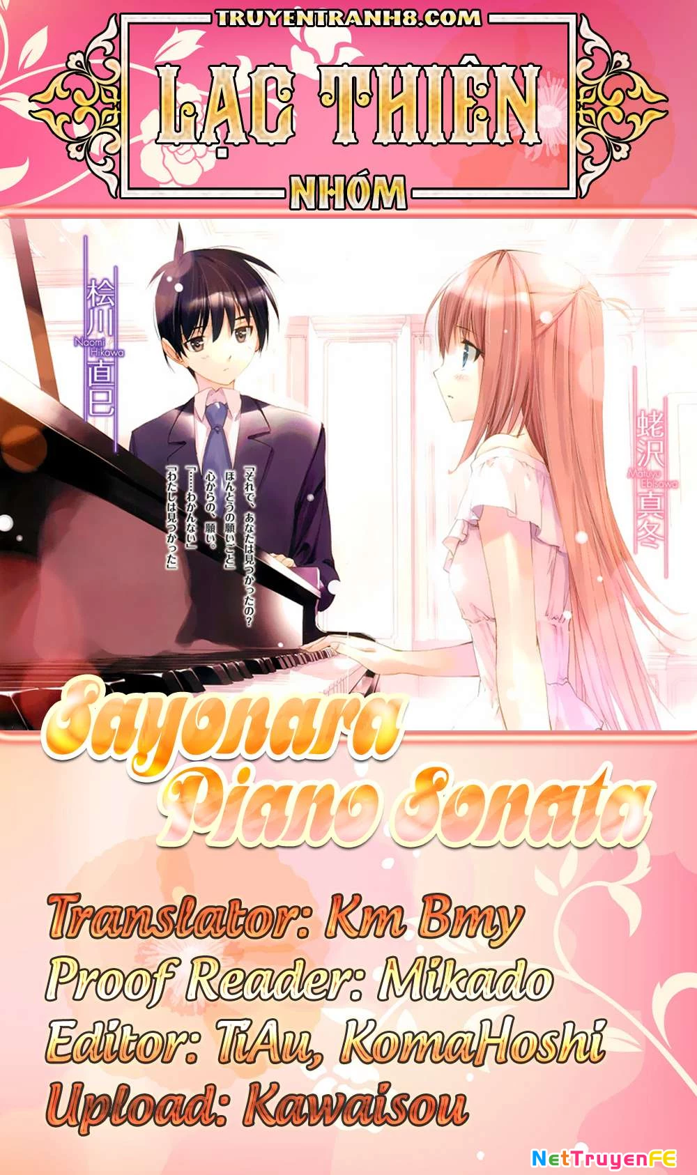 Sayonara Piano Sonata Chapter 10 - Trang 3