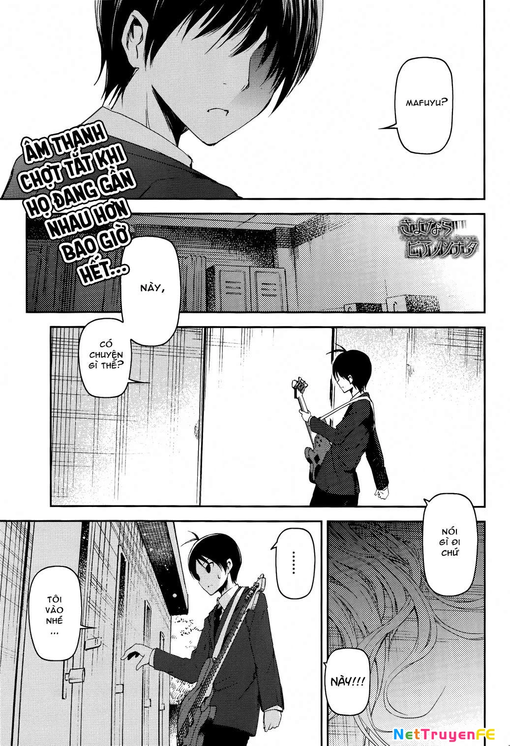 Sayonara Piano Sonata Chapter 11 - Trang 3