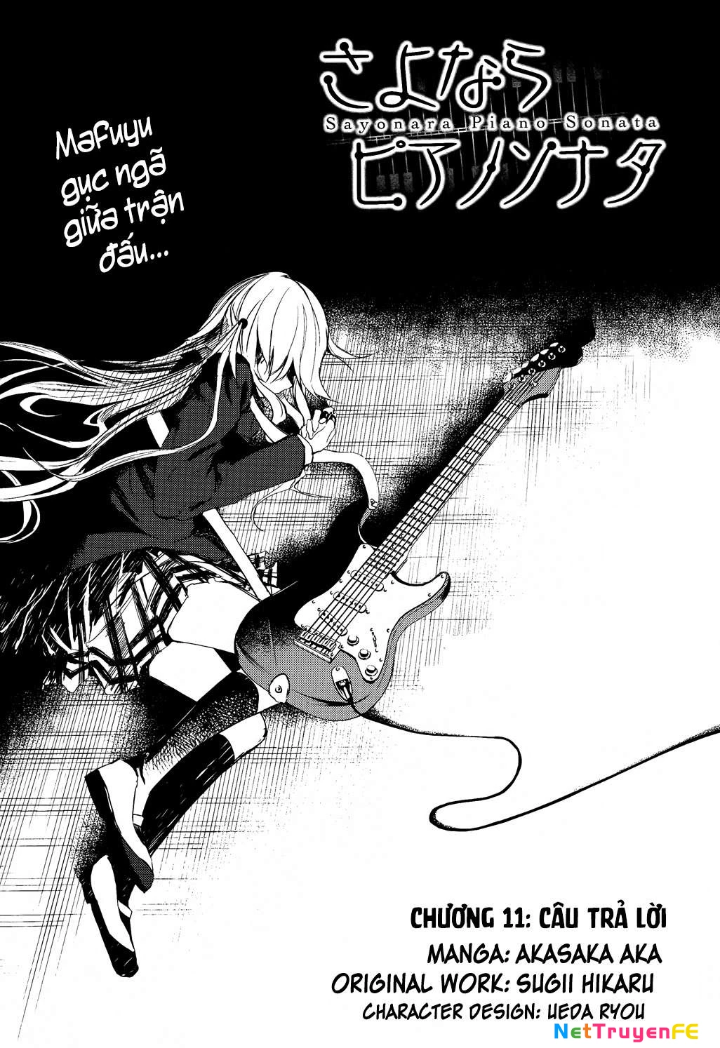 Sayonara Piano Sonata Chapter 11 - Trang 3
