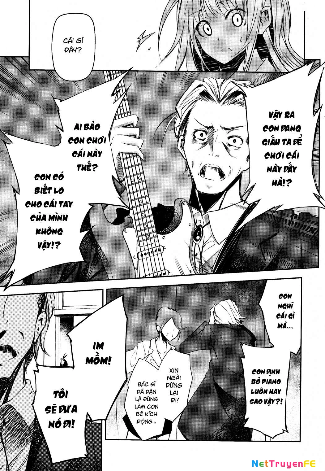 Sayonara Piano Sonata Chapter 11 - Trang 3