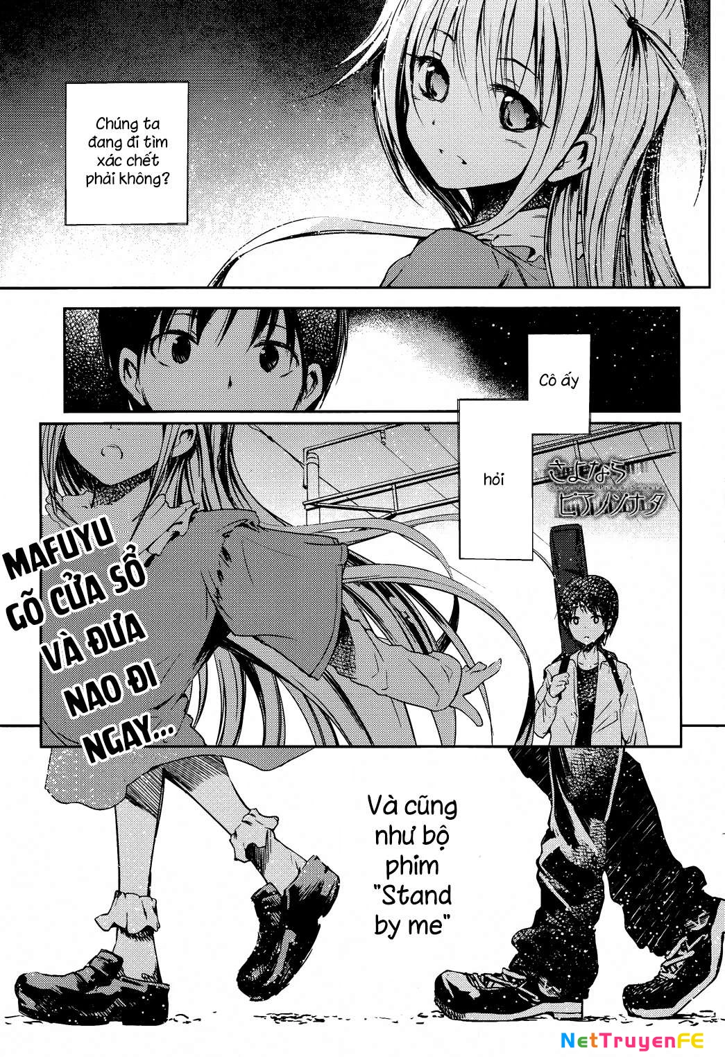 Sayonara Piano Sonata Chapter 12 - Trang 3